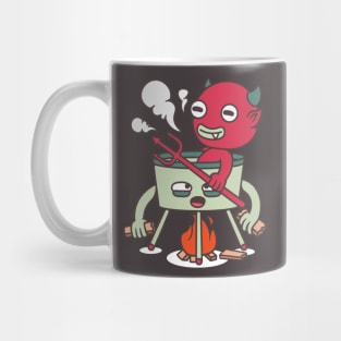 red devil Mug